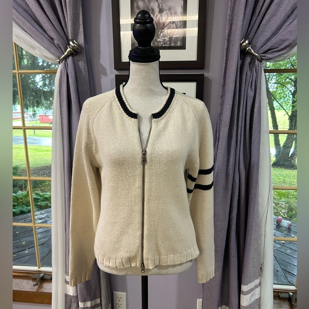 Harley Davidson Zip Up Cardigan